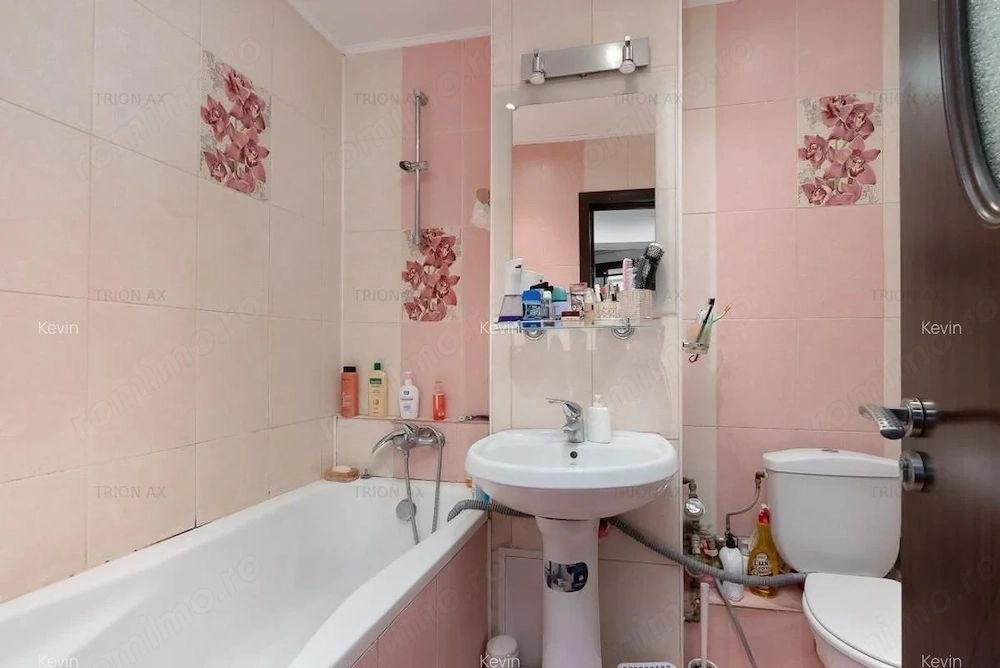2 camere decomandat, 57 mp, rond obor, 1 min metrou, vedere panoramică, renovat - Poză 6