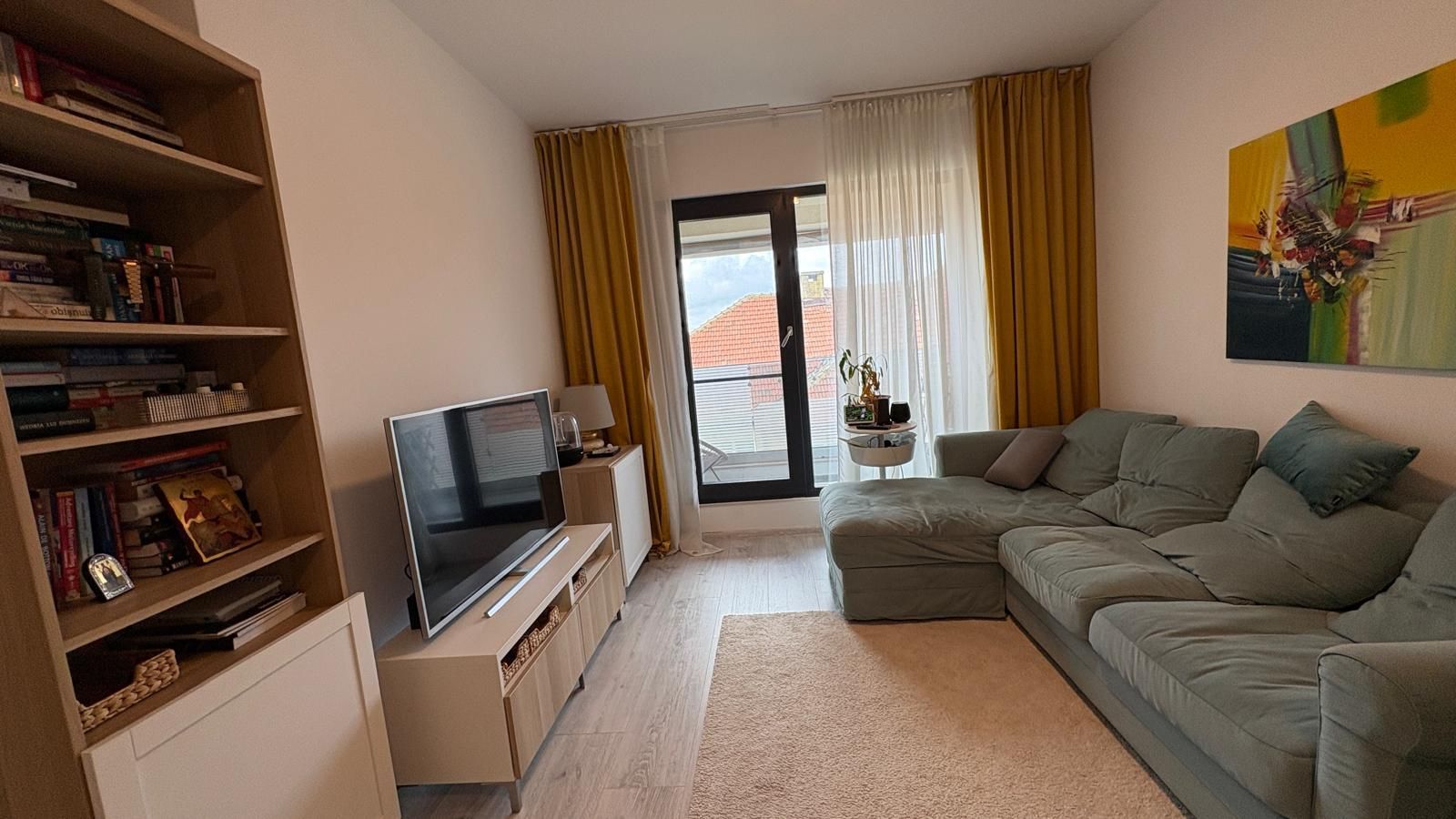 REA1028545 Apartament 2 camere cu loc de parcare in Pipera langa Porsche - Poză 1