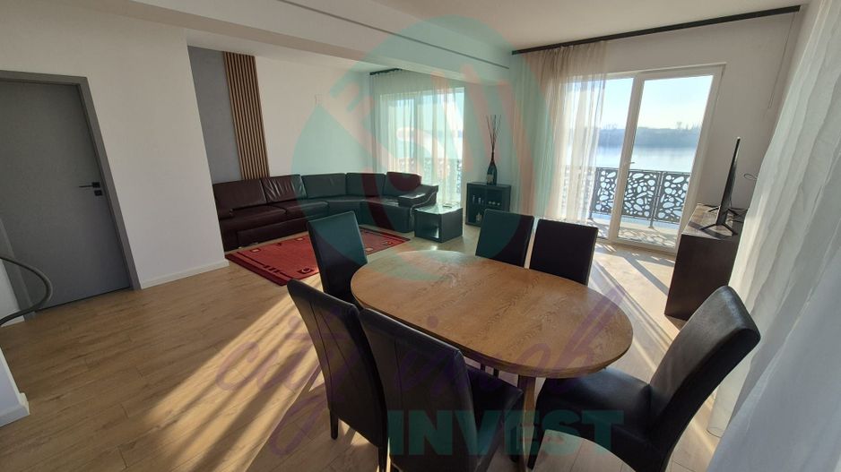 2 camere 114 mp | Prima inchiriere | Vedere Lacul Lebada | Bloc 2024 - Poză 3