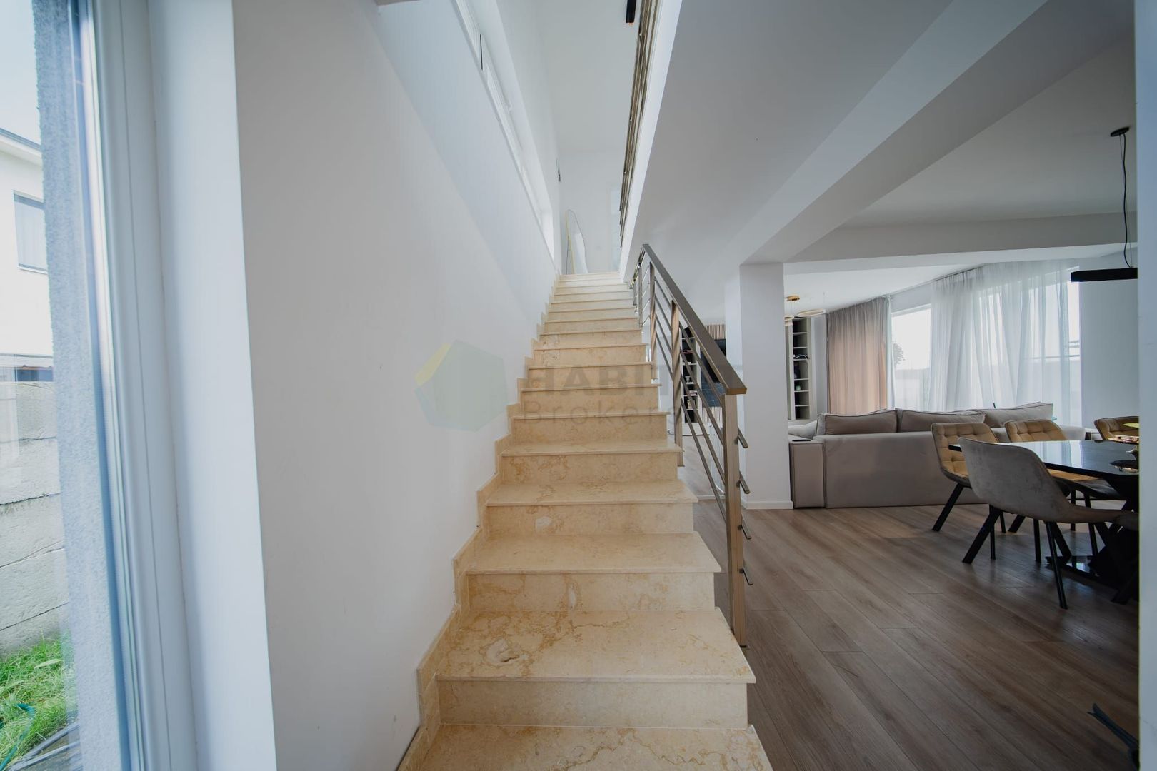 Casă individuală modernă | 4 camere | 120 mp utili | Teren 300 mp | - Poză 7