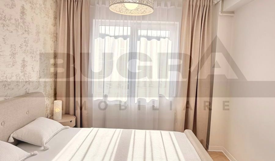 Apartament de 2 camere, 44mp, parcare subterana, zona Terra - Poză 5