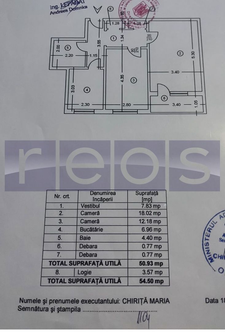 De vanzare 2 camere | Zona Titan - Poză 7