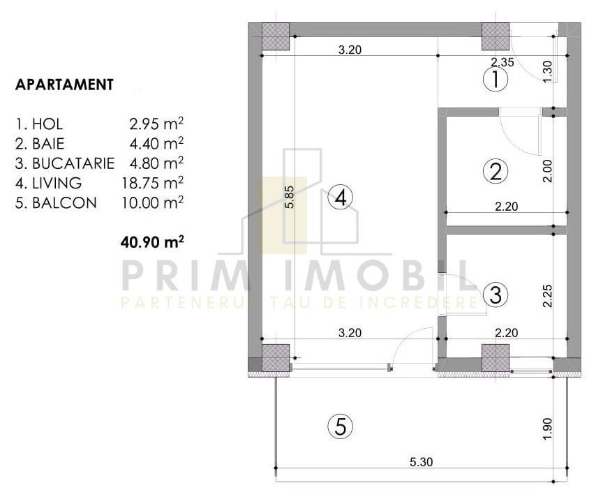 1 Camera Bloc Nou Copou Stadion / UAIC - Comision 0% - Poză 7