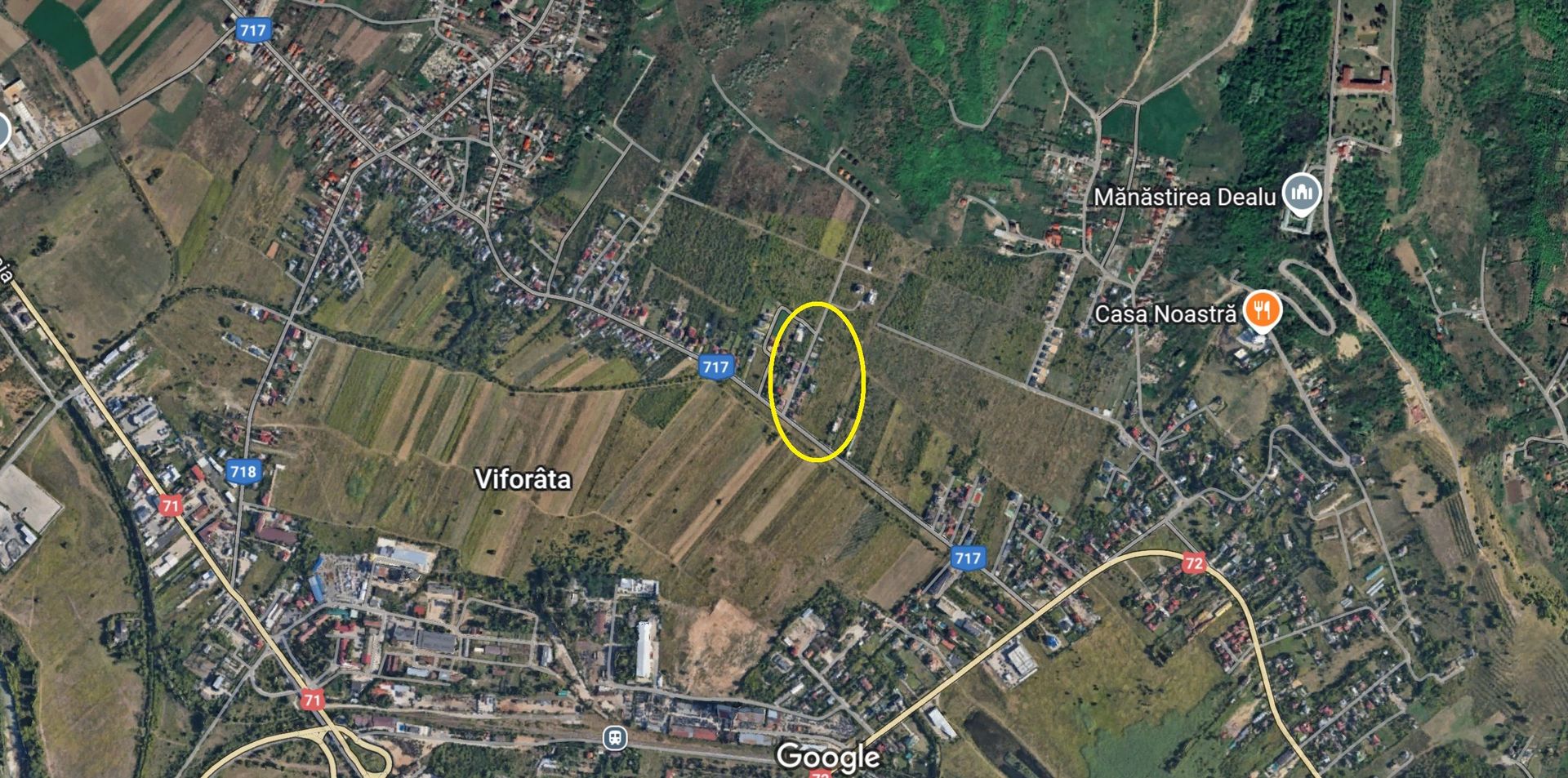 Teren 3700mp | Aninoasa | Via Solarino | Dambovita - Poză 2