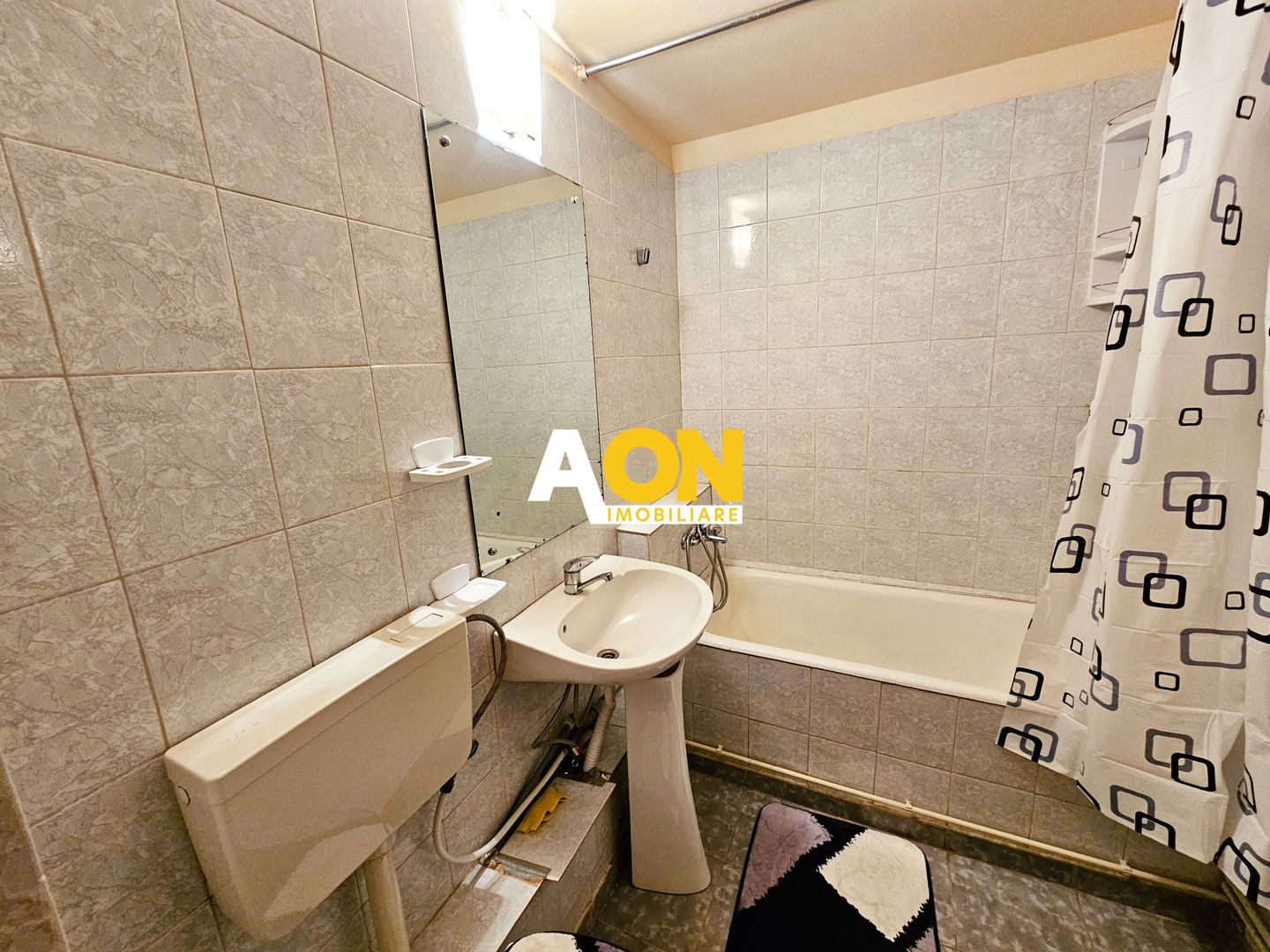 Apartament 2 camere, mobilat, utilat, etaj 1, cartier Tolstoi - Poză 9