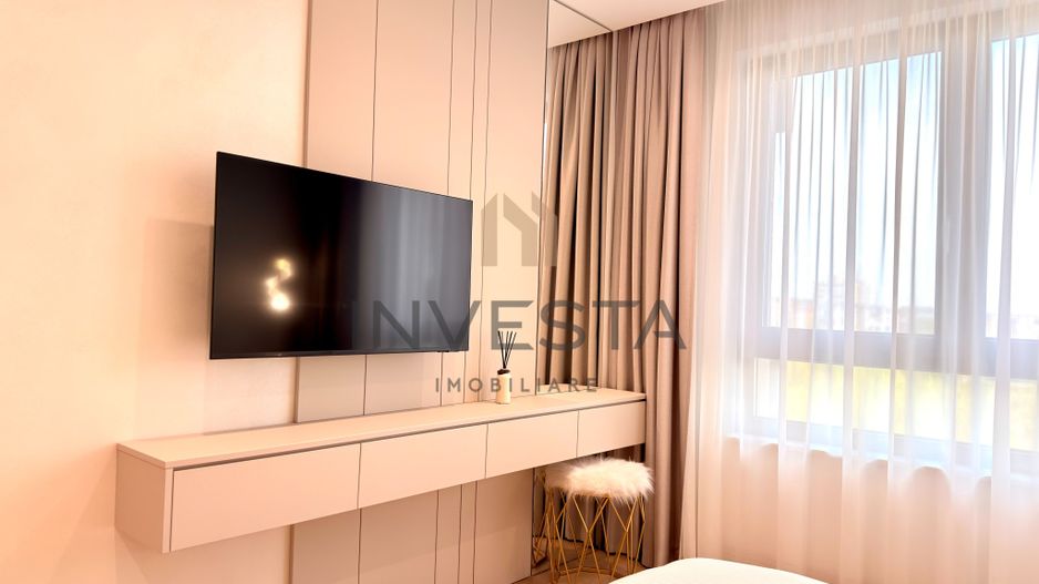 Apartament 2 camere decomandate, parcare, Park Lake,  Vedere spre lac! - Poză 7