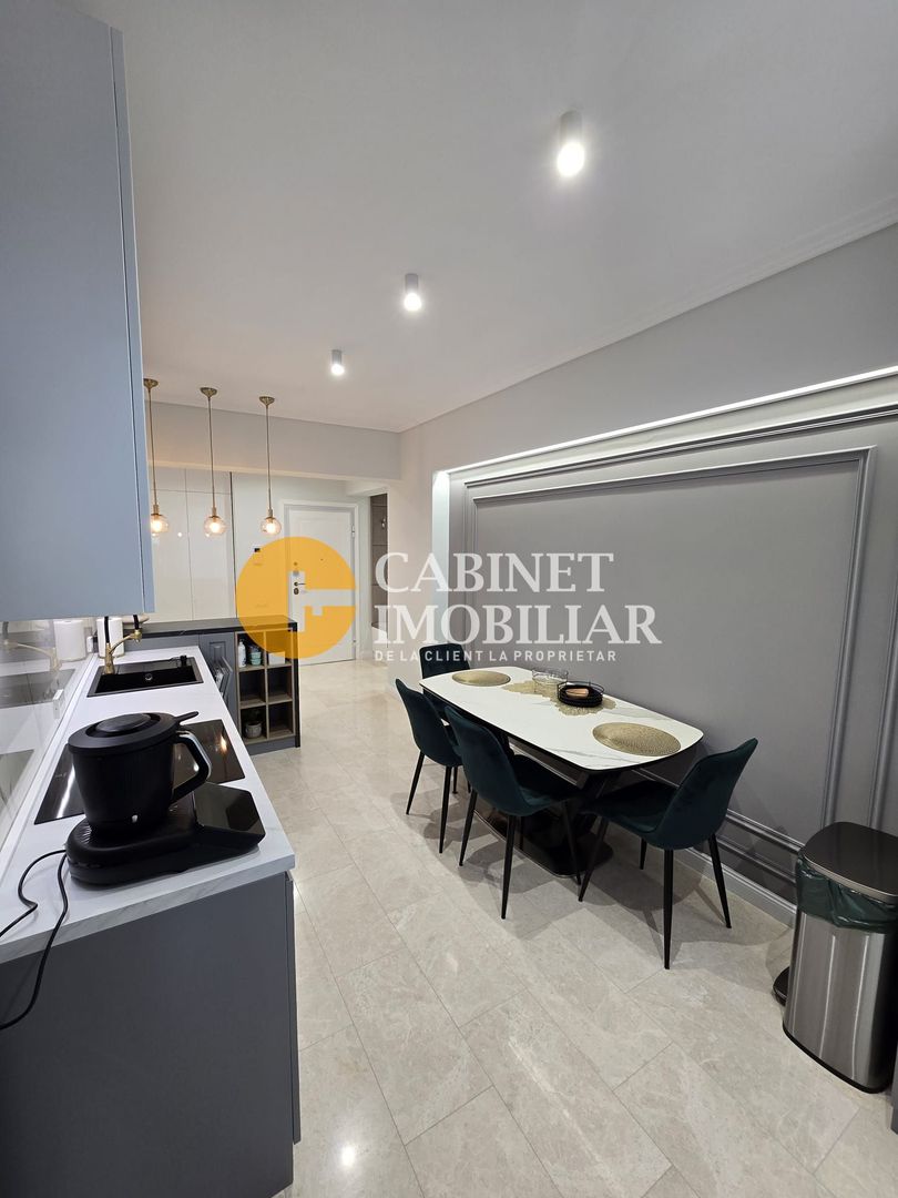 Apartament 3 camere, decomandat, zona Copou - Iasi - Poză 5