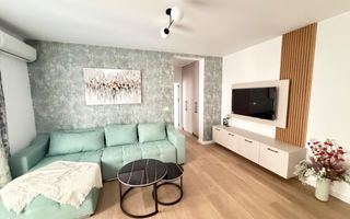 Apartament mobilat cu 2 camere si gradina in zona Braytim - Poză 4
