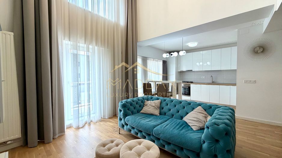 Apartament cu 2 camere de tip duplex // Zona Floreasca - Poză 6