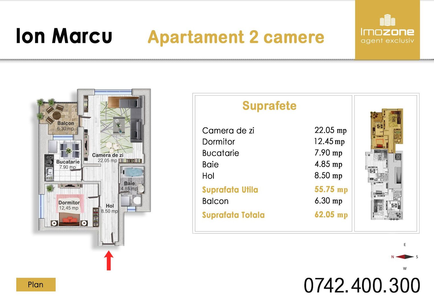 The Building 68 - Ion Marcu 17 - Poză 10