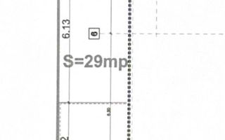 Apartament 2 camere Dumbravita parter cu terasa si curte - Schiță 8