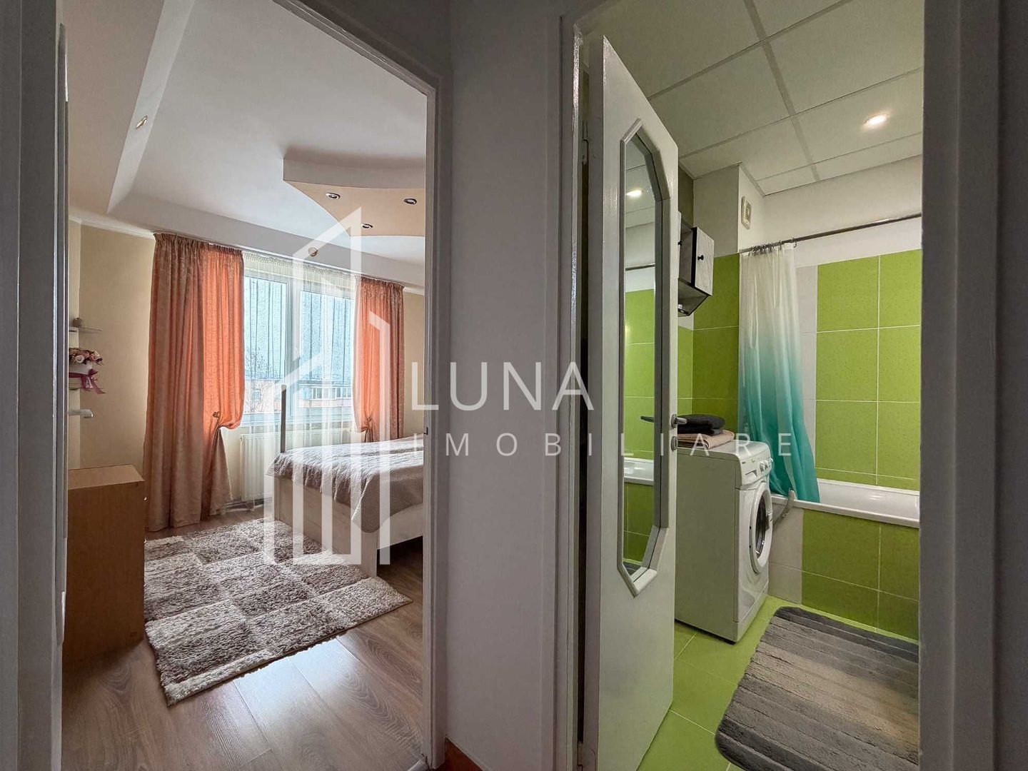 Apartament 2 camere de vânzare | Tudor | Zonă liniștită și sigură - Poză 7