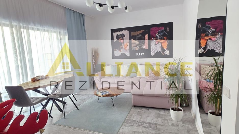 Casa cu 3 camere | Mobilata si Utilata | Teren 190 mp - Poză 2