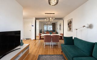 Apartament premium cu 2 camere, decomandat, etaj 5, Kasper Coresi Mall - Poză 8