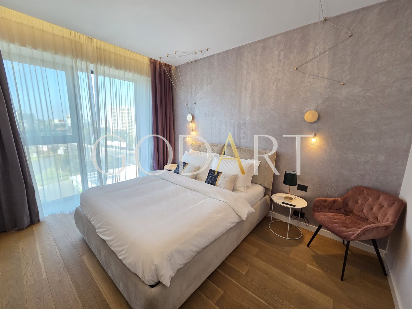 APARTAMENT EXCLUSIVIST 3 CAMERE | ONE HERASTRAU TOWERS | PARCARE - Poză 8