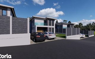 Case individuale P+1, 142 mp utili, teren 400 mp, Valea Lupului - Poză 1