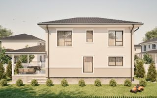 Casă individuală cu grădină generoasă – spațiu, lumină și funcționalitate - Poză 2