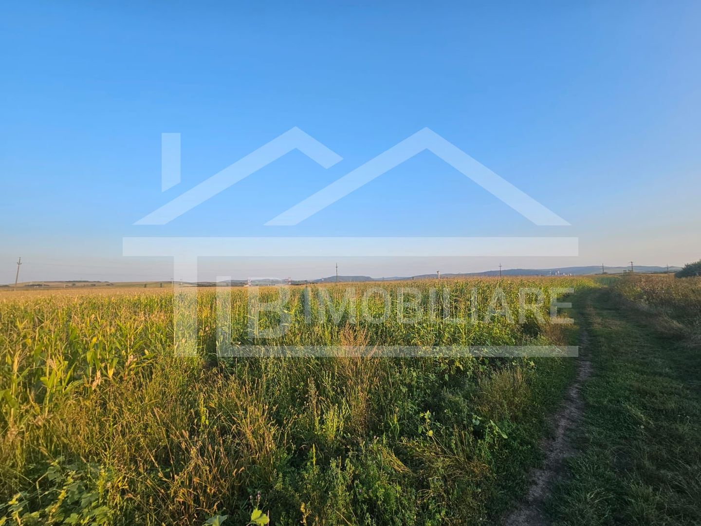 Teren intravilan, 1476 mp, Zona Ungheni - Poză 1