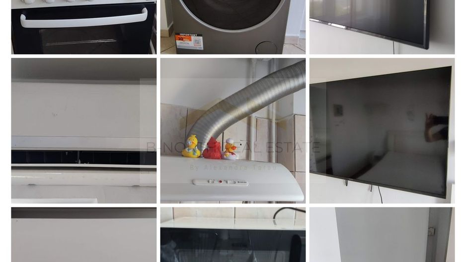 Apartament 3 camere renovat, complet mobilat – Zona Politehnica, Panoramic View - Poză 11