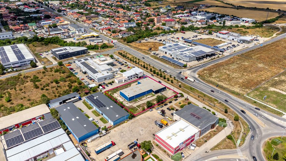 Reprezentanță auto de vânzare – Arad, Zona Industrială Micalaca Est - Poză 3