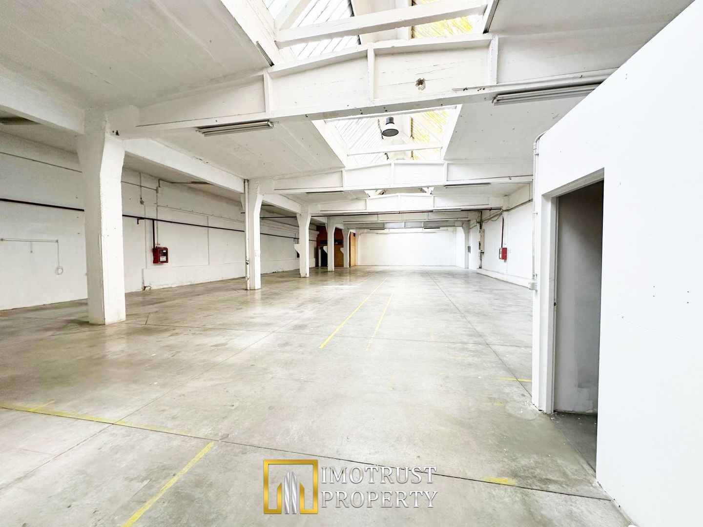 Hala industriala 675 mp, Arad central, acces TIR ideal depozit logitic - Poză 2