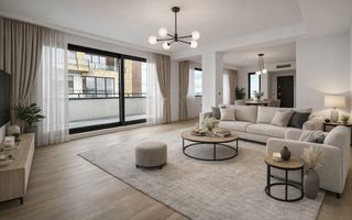 Penthouse 4 Camere | Terase 97 MP | Jolie Ville - Poză 1