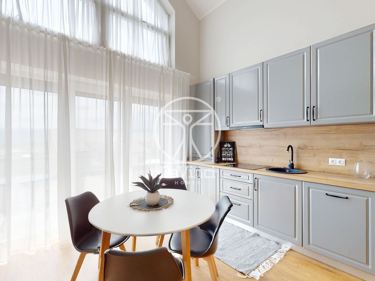 Penthouse 3 camere, aer conditionat, 2 bai (NCL-37D-Mo-ap.8) - Poză 6