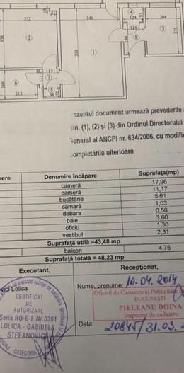 *2 camere semidecomandat – Bd. Ion Mihalache | Etaj 1 | Renovat 2023 | Mobilat - Poză 16