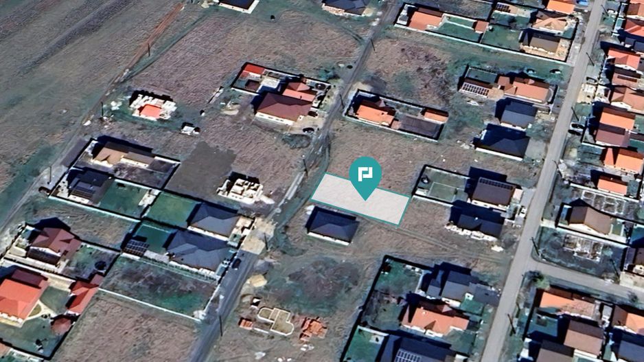 Teren intravilan 600mp cartier nou -Livada, Arad - Poză 1