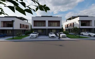 Casă în Florești, zona Vivo: 189 mp utili,  116 mp pe terase - Schiță 25