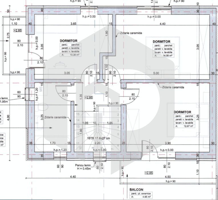 Casa in Cartierul Arhitectilor - 120mpu + Pod mansardabil | INTABULAT - Poză 5