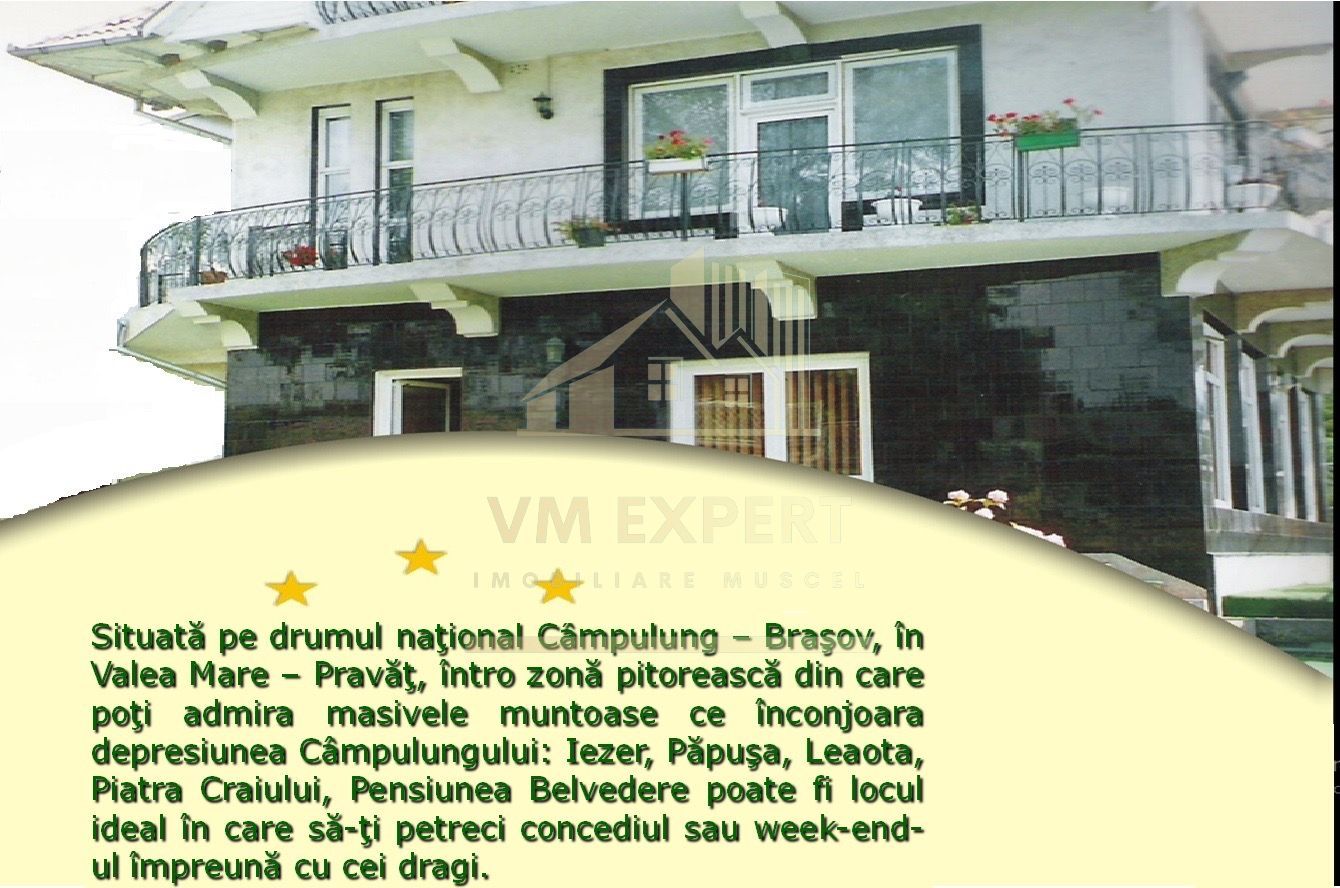 VILA - PENSIUNE CU RESTAURANT + SI TEREN 6406 MP, VALEA MARE PRAVAT, - Poză 2
