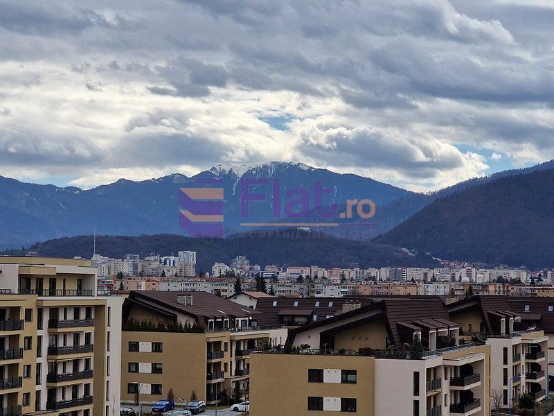 Penthouse de închiriat | 2 camere | Coresi – Tractorul | Terasă 50 mp - Poză 18