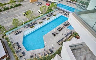 2 camere în Alezzi Infinity cu suprafață generoasă  si vedere la mare - Poză 1