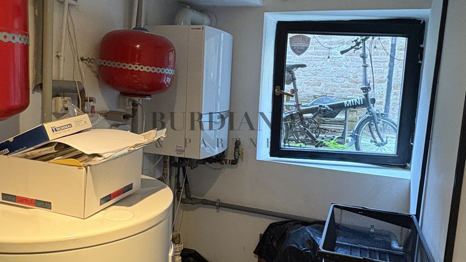 Apartament cu 2 camere in vila la demisol - Zona Kiseleff - Poză 13