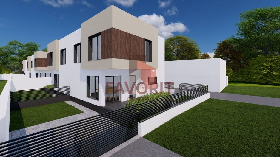 Duplex | 4 camere | Toate utilitatile | Asfalt | Sanandrei | - Poză 2