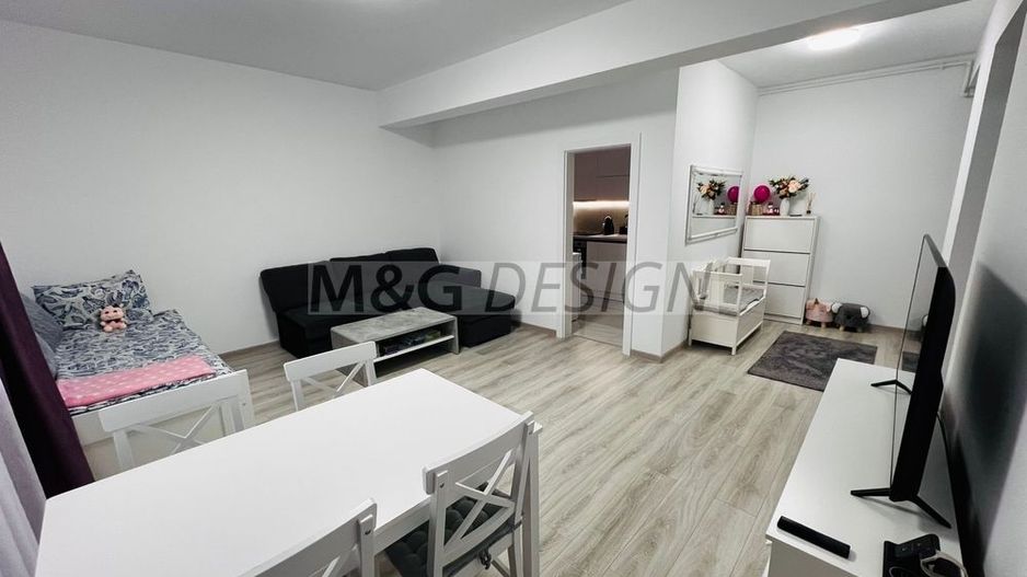 Apartament 2 camere Giroc la parter - Poză 1