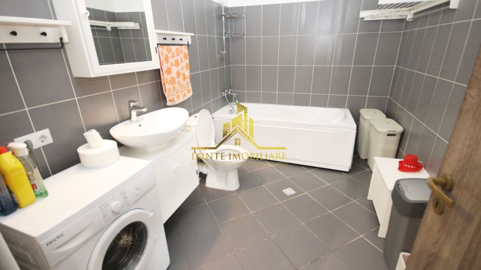 3 camere, mobilat modern, bloc nou, parcare, zona Intre Lacuri - Poză 8