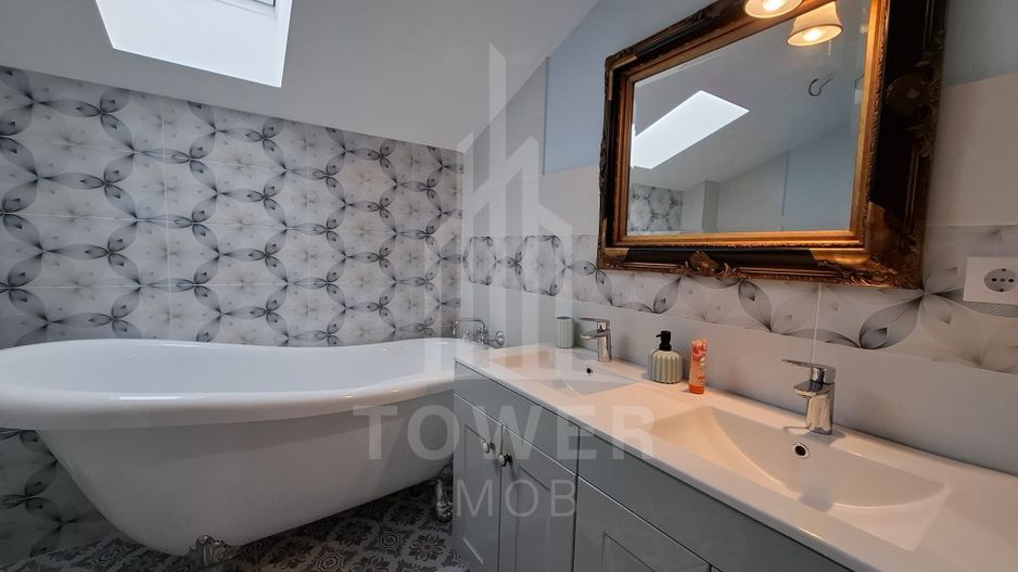 Casa  tip duplex, de inchiriat ,in cartier  Bavaria. - Poză 9