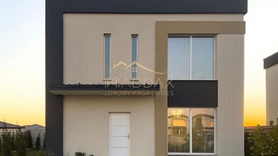 Vila individuala P+1 ***4 camere***curte proprie 380 mp//CORBEANCA - Poză 2