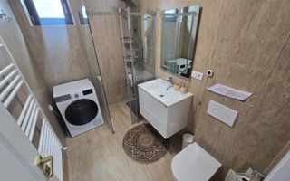 Apartament superb 3 camere 2 bai 2 balcoane Selimbar Lidl - Poză 3