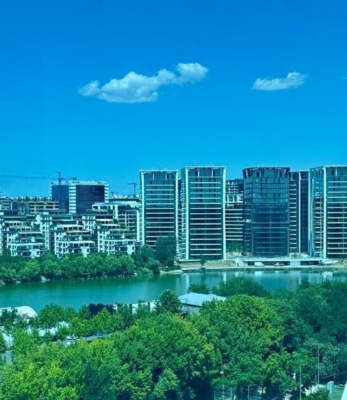 Apartament lux de vânzare | 2 camere | Floreasca | vedere panoramică lac - Poză 14