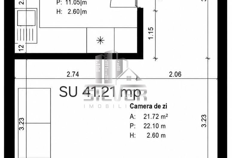 Apartamente cu o camera/40-44 mp/IMOBIL NZEB/TVA INCLUS. - Poză 3