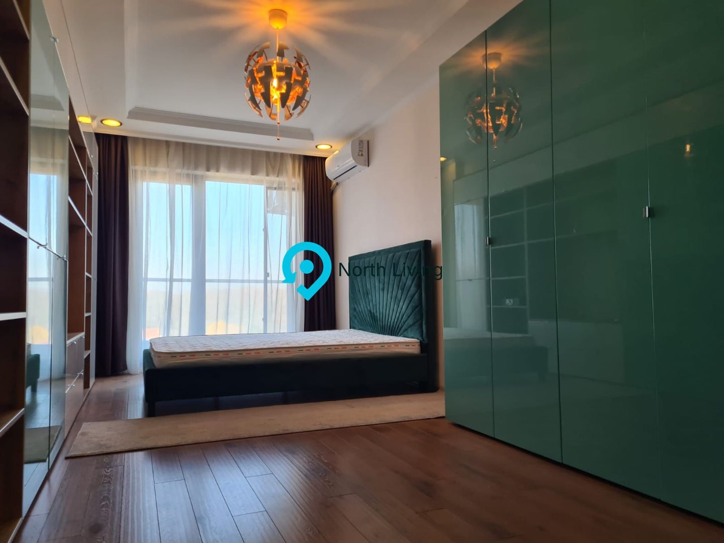 Chirie 3 Camere / Mobilat Nou Modern /  Piscina si Loc de Joaca - Poză 11