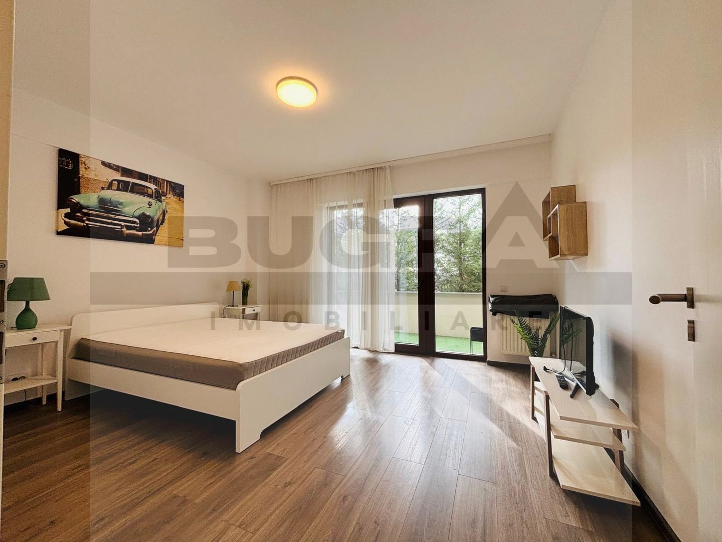 Apartament tip studio - finisat, mobilat, parcare, terasa, Luminia - Poză 1