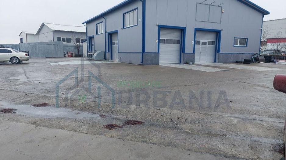 Inchiriez hala Vopsitorie Tinichigerie utilata - Poză 4