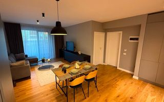 Apartament 2 camere mobilat utilat LUX One Herastrau - Poză 3
