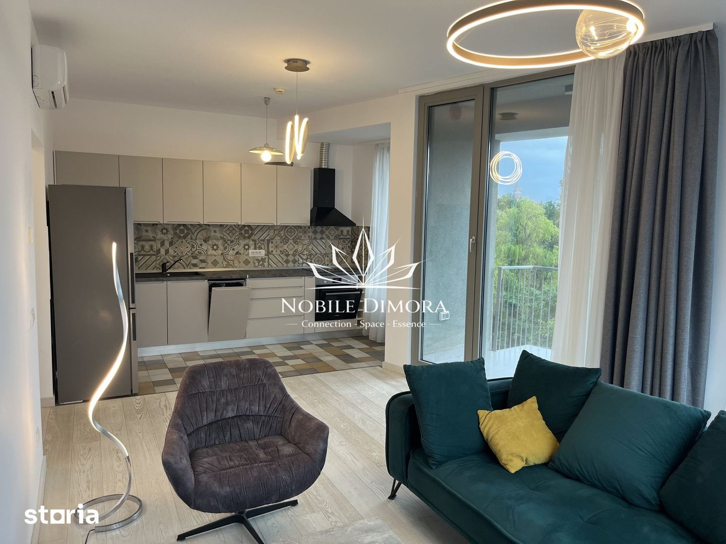 ISHO – Apartament modern cu 3 camere si 2 bai - parcare - Bega View - Poză 4