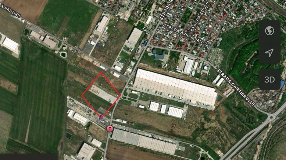 De vanzare teren industrial – Ideal pentru dezvoltare hale Chitila - Poză 5