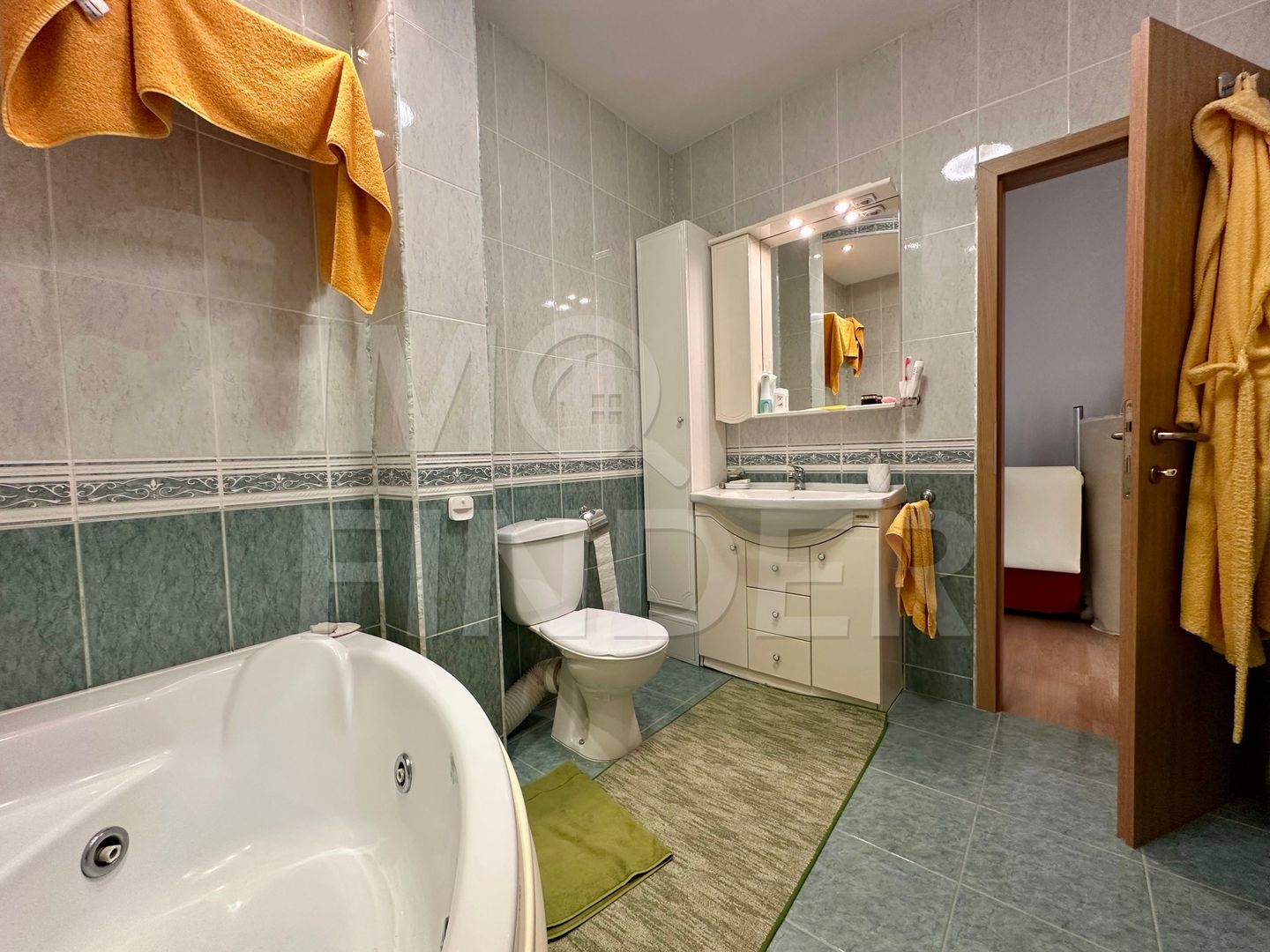 Apartament 3 camere, complet mobilat și utilat, Gheorgheni, str. Bistriței - Poză 15